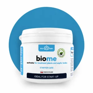 BioMe Starter Care Activator for Treatment Systems and Septic Tanks 300 g