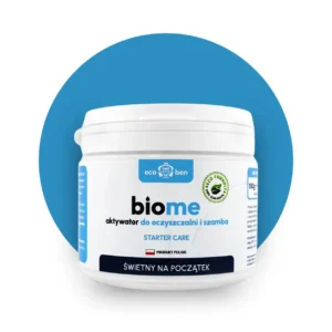 BioMe Starter Care Activator for Treatment Systems and Septic Tanks 300 g