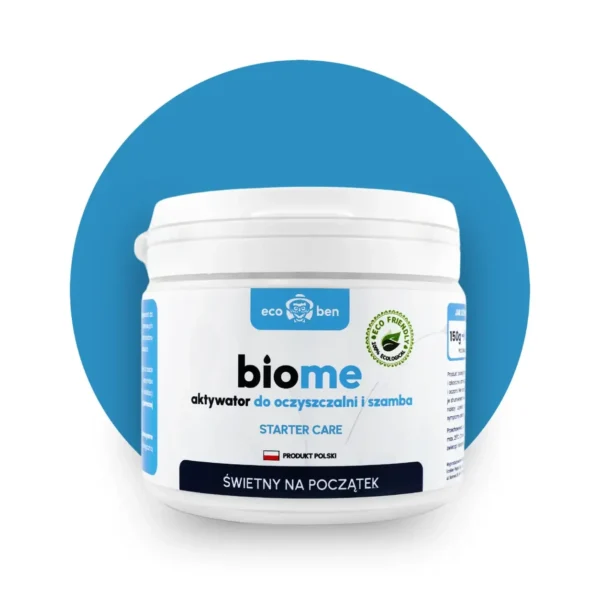 BioMe Starter Care Activator for Treatment Systems and Septic Tanks 300 g
