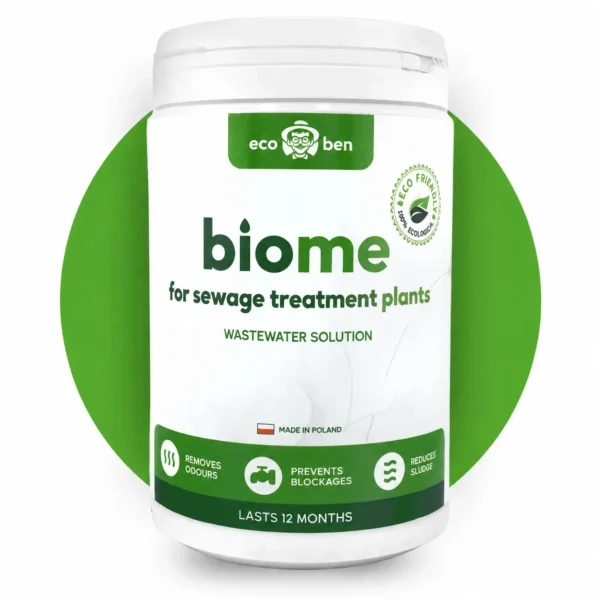 BioMe Wastewater Solution Bacteria for Treatment Systems
