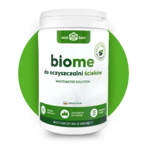 BioMe Wastewater Solution Bacteria for Treatment Systems