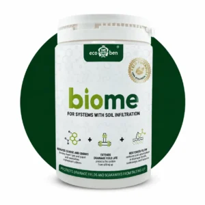 BioMe for Systems with Soil Infiltration, Bacteria for Percolation Areas and Soakaways
