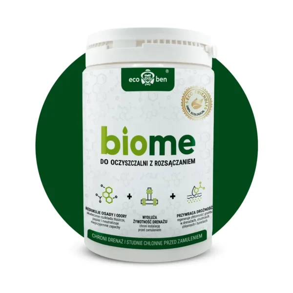 BioMe for Systems with Soil Infiltration, Bacteria for Percolation Areas and Soakaways