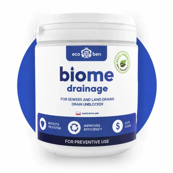 BioMe Drain Unblocker Biological Percolation Pipe Unblocker 600 g