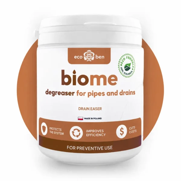 BioMe Drain Easer Biological Pipe and Drain Degreaser 300 g