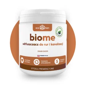 BioMe Drain Easer Biological Pipe and Drain Degreaser 300 g