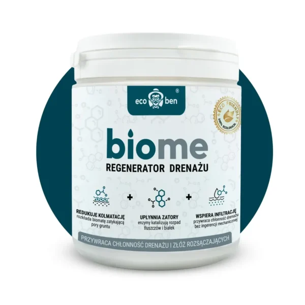 BioMe Percolation Area Regenerator, Bacteria to Restore a Percolation Area 600 g