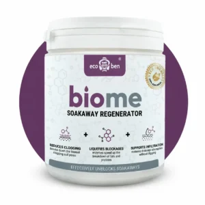 BioMe Soakaway Regenerator, Bacteria to Restore a Soakaway 600 g