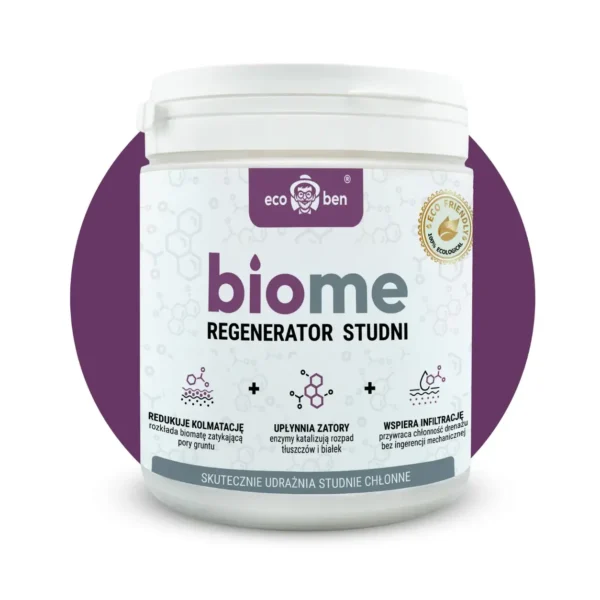 BioMe Soakaway Regenerator, Bacteria to Restore a Soakaway 600 g