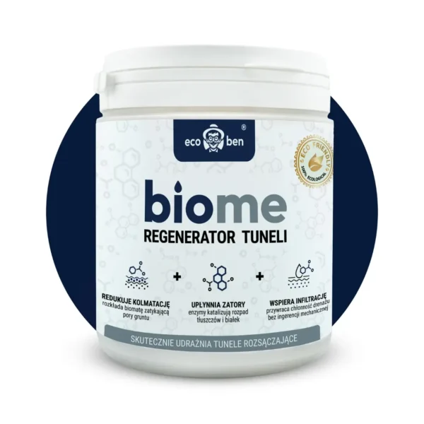 BioMe Infiltration Tunnel Regenerator, Bacteria to Restore Infiltration Tunnels 600 g