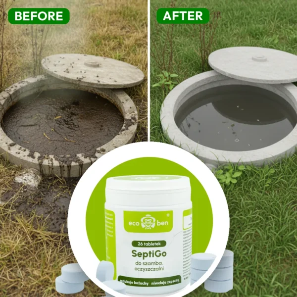 SeptiGo Tablets for Septic Tanks and Treatment Systems