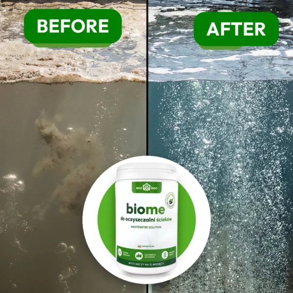 BioMe Wastewater Solution Bacteria for Treatment Systems