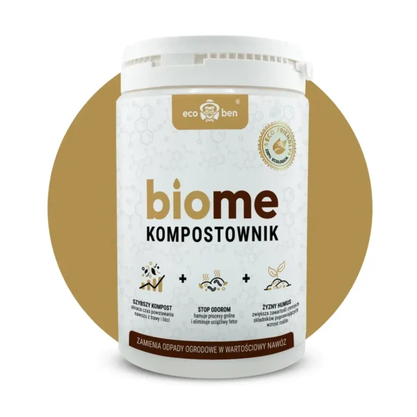 BioMe Compost Activator, Biological Compost Accelerator 250 g