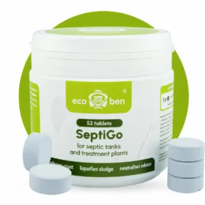 SeptiGo Tablets for Septic Tanks and Treatment Systems