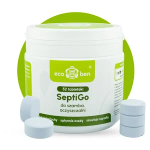 SeptiGo Tablets for Septic Tanks and Treatment Systems