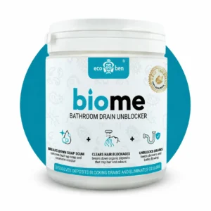 BioMe Biological Bathroom Drain Unblocker 500 g for Shower, Bath and Basin